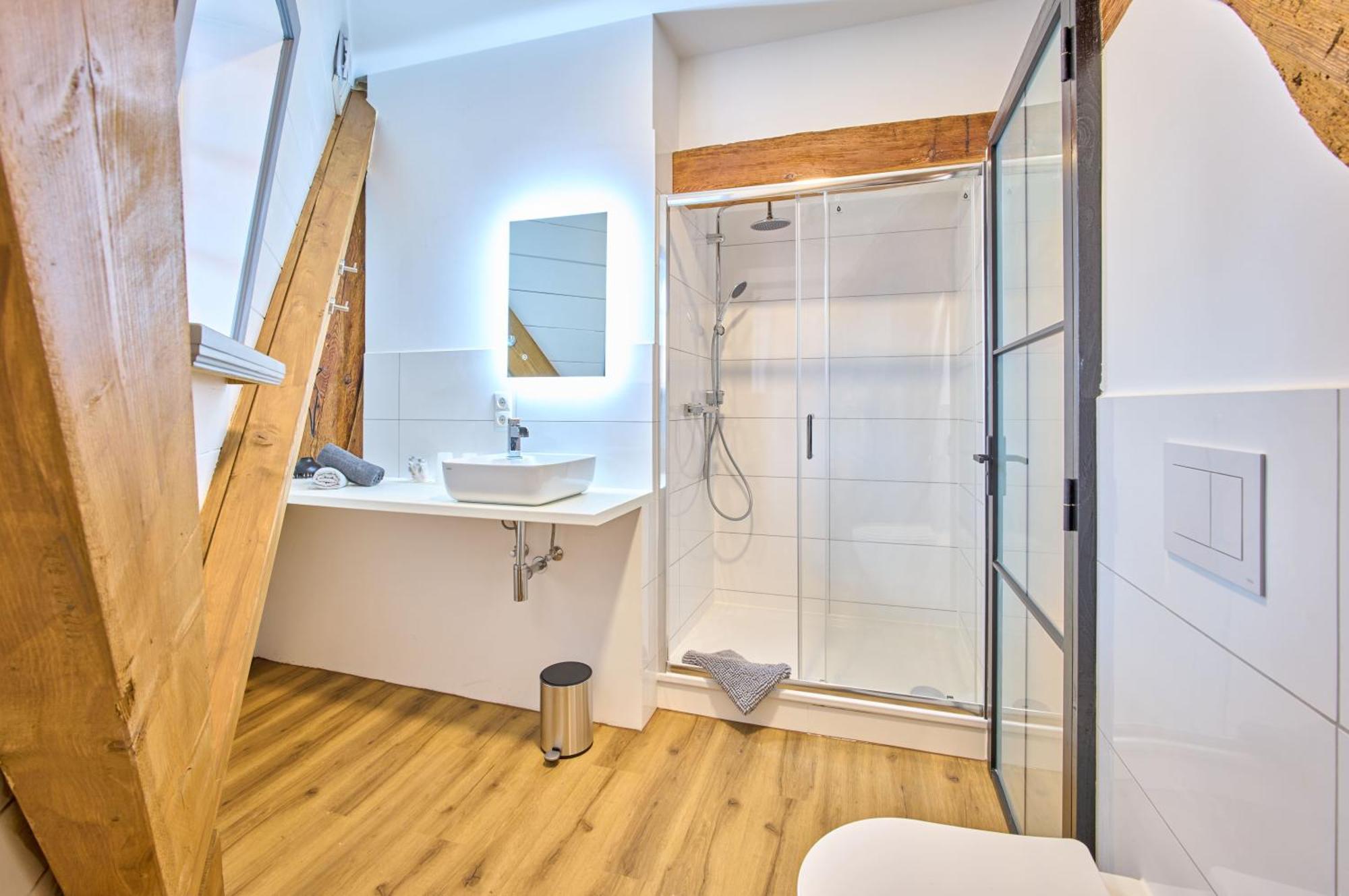 Moderne Ferienwohnungen In Einer Muehle Im Zentrum Flensburgs Luaran gambar