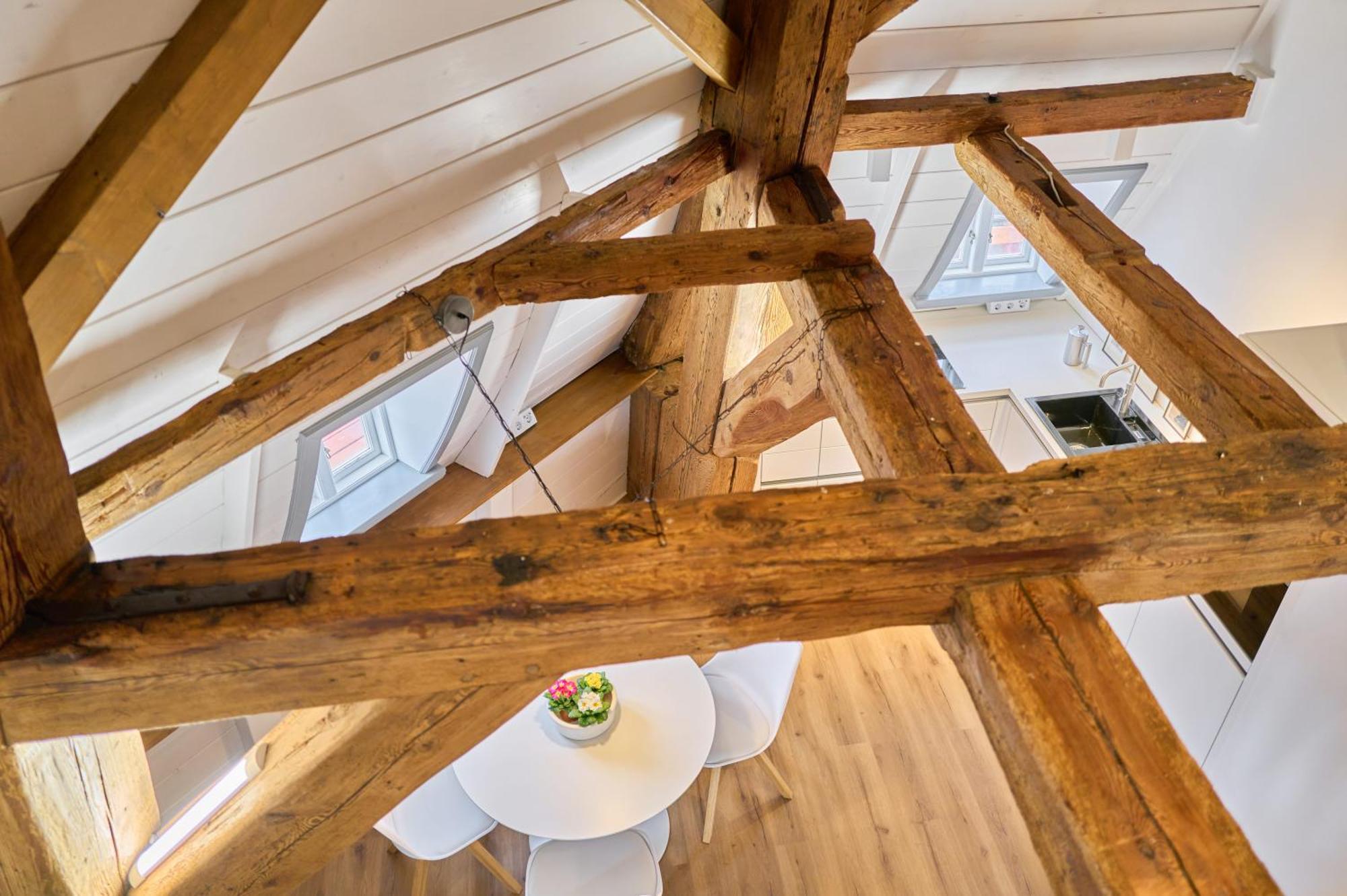 Moderne Ferienwohnungen In Einer Muehle Im Zentrum Flensburgs Luaran gambar