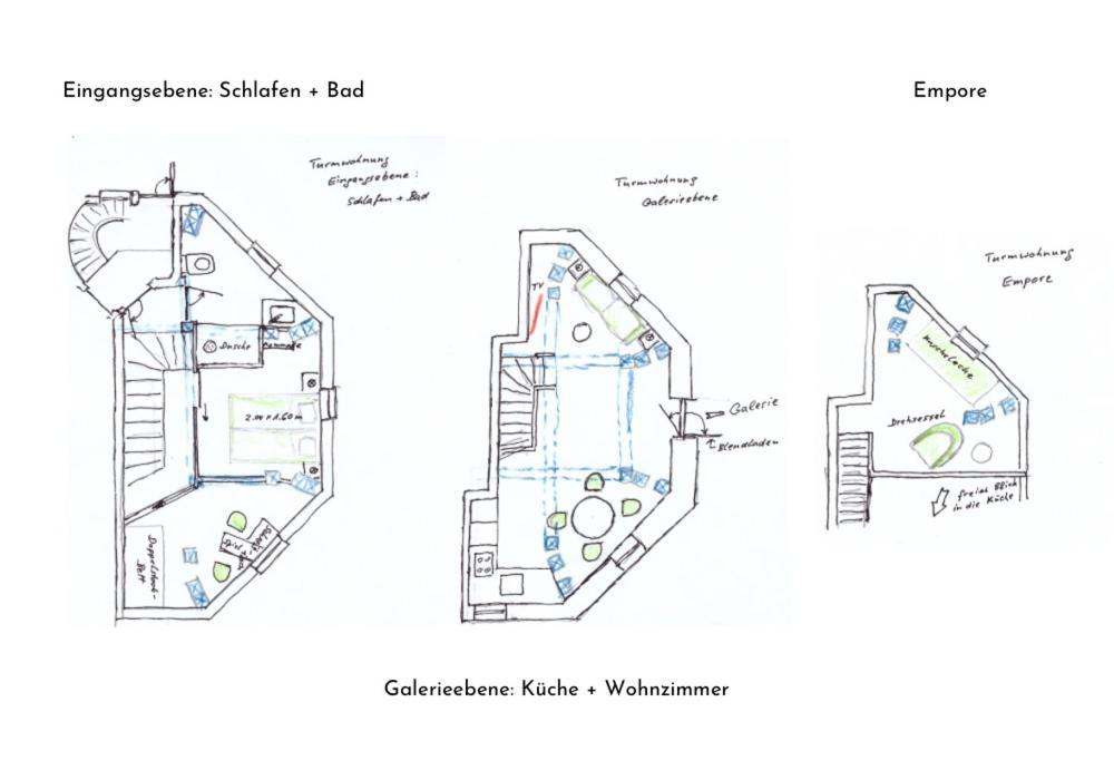 Moderne Ferienwohnungen In Einer Muehle Im Zentrum Flensburgs Luaran gambar