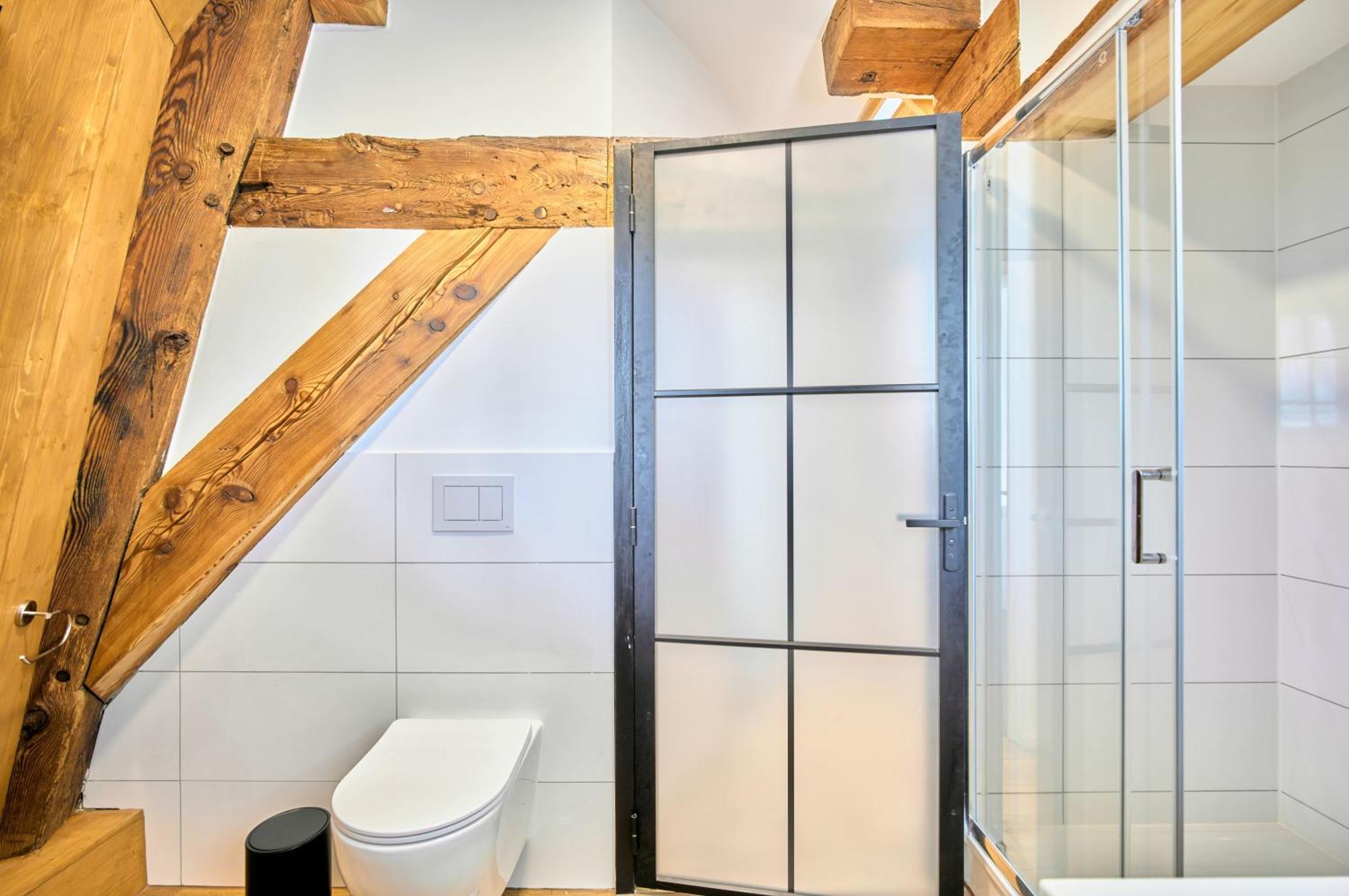 Moderne Ferienwohnungen In Einer Muehle Im Zentrum Flensburgs Luaran gambar