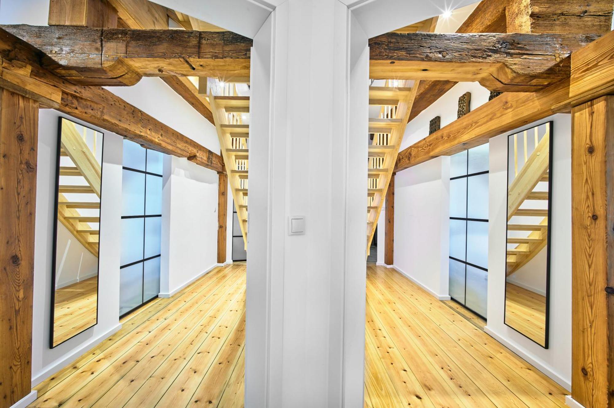 Moderne Ferienwohnungen In Einer Muehle Im Zentrum Flensburgs Luaran gambar